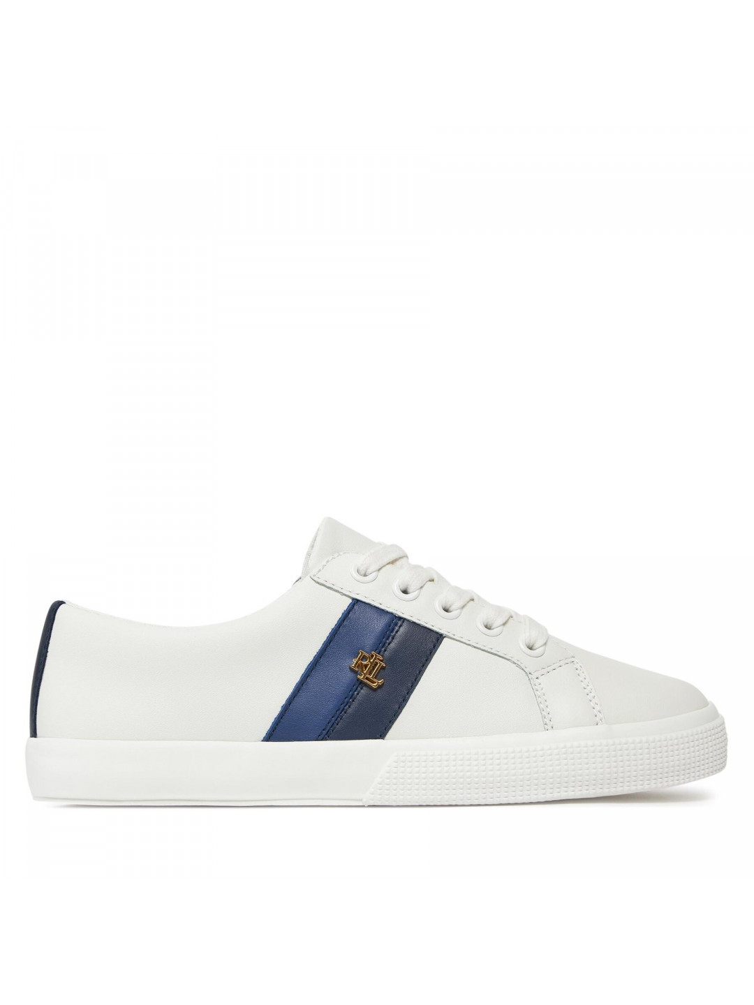 Sneakersy Lauren Ralph Lauren Janson II 802925365002 Bílá